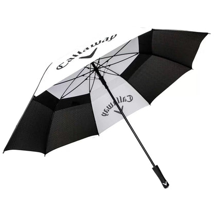 Callaway 62 Inch Auto Open Vented Golf Umbrella, 2 Pack