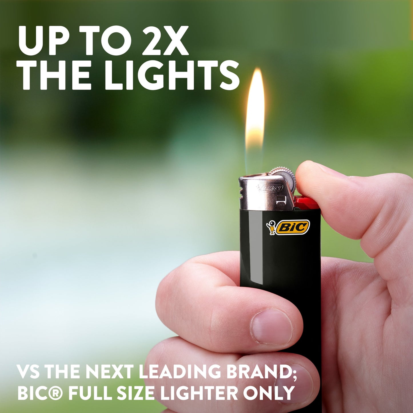 BIC Special Edition Favorites Series Pocket Lighters, 50-Count Tray of Lighters