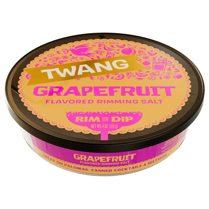 Twang Grapefruit Flavored Drink Rimming Salt, 1- 4 oz