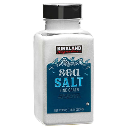 Kirkland Signature Pure Sea Salt 30 Ounce