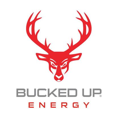 Bucked Up Energy Drink, Miami, 12 Cans, 16 fl oz, 300 mg Caffeine