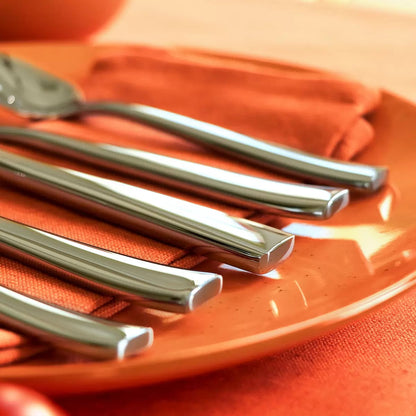 Gourmet Settings 20-Piece Stainless Steel Flatware Set Mode