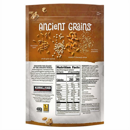 Kirkland Signature Organic Ancient Grain Granola 35.3 Ounce