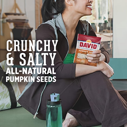 David Pumpkin Seeds 5 oz (Pack of 10)