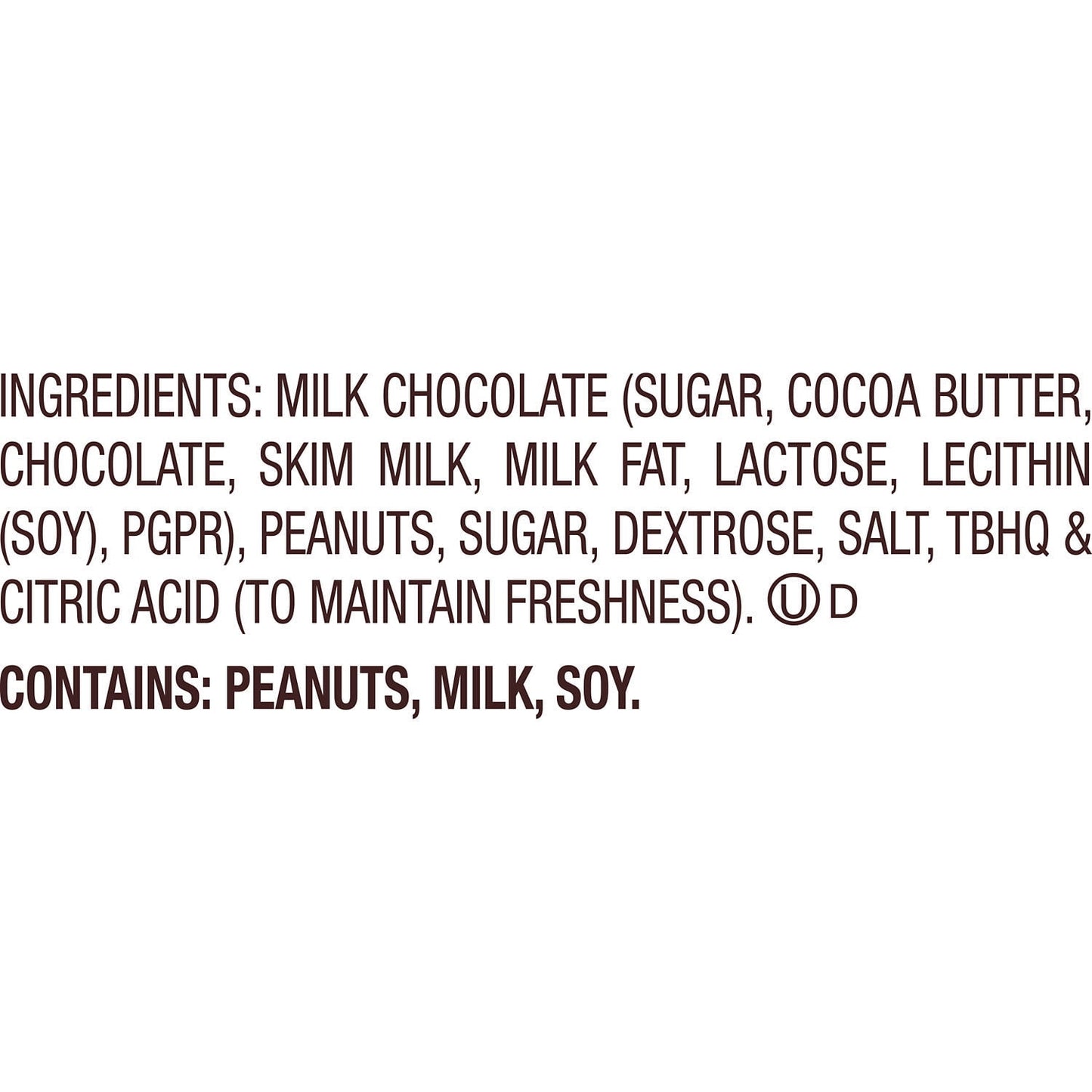 Reese's Milk Chocolate King Size Peanut Butter Cups Candy, Packs 2.8 oz, 24 Count
