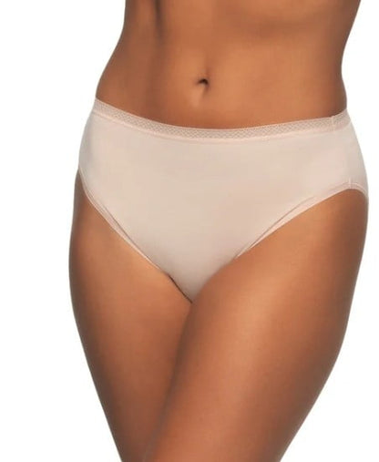 Felina Women's Hi-Cut with Lace Trim, 6-pack, Medium