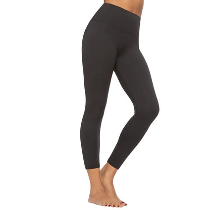 Felina Women's Velvety Soft 7/8 Legging, 2-pack (Black, Medium)