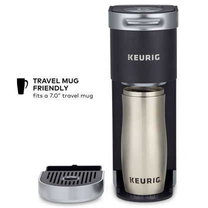 Keurig K-Mini Plus Single Serve K-Cup Pod Coffee Maker, Black