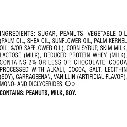 Payday Chocolatey Peanut Caramel King Size Candy, Bars 3.1 oz, 18 Count