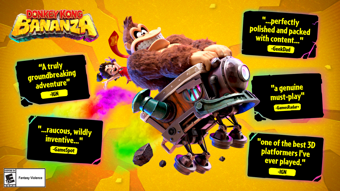 Donkey Kong Bananza - U.S. Version