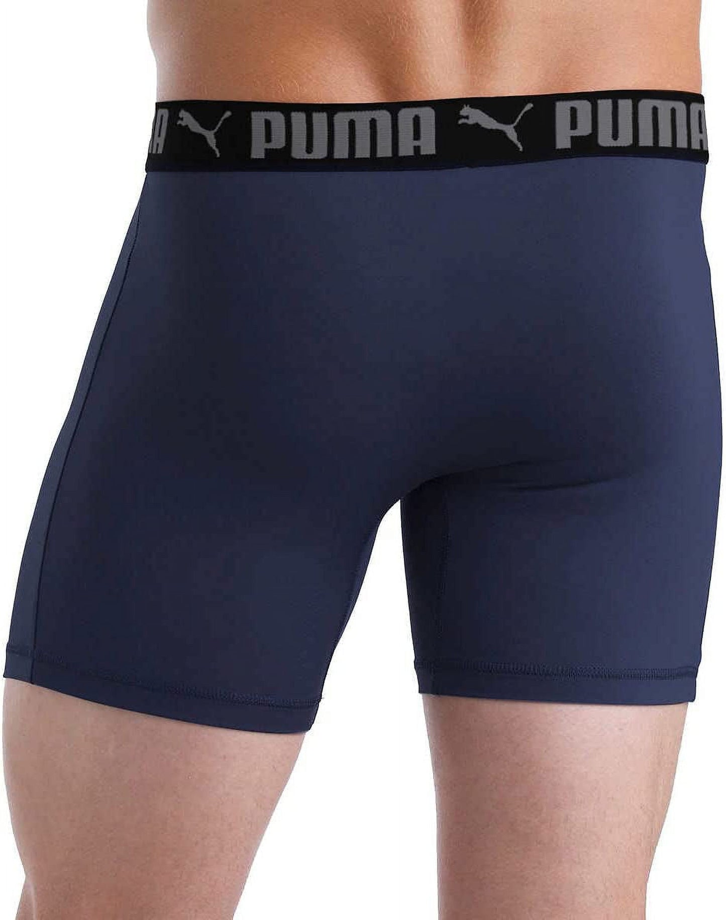 Puma Men's Boxer Brief, 5 Pack (Medium)