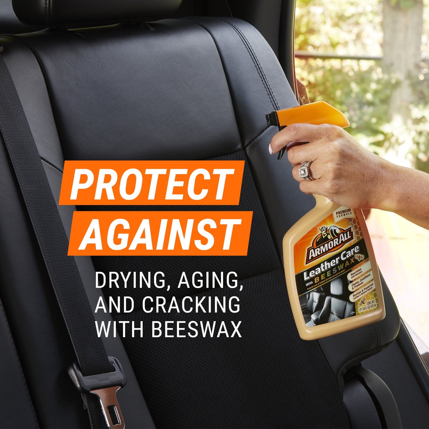 Armor All Leather Care with Beeswax