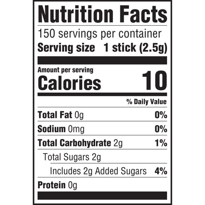 Doublemint Sugar Free Chewing Gum - 10 Count Bulk Box