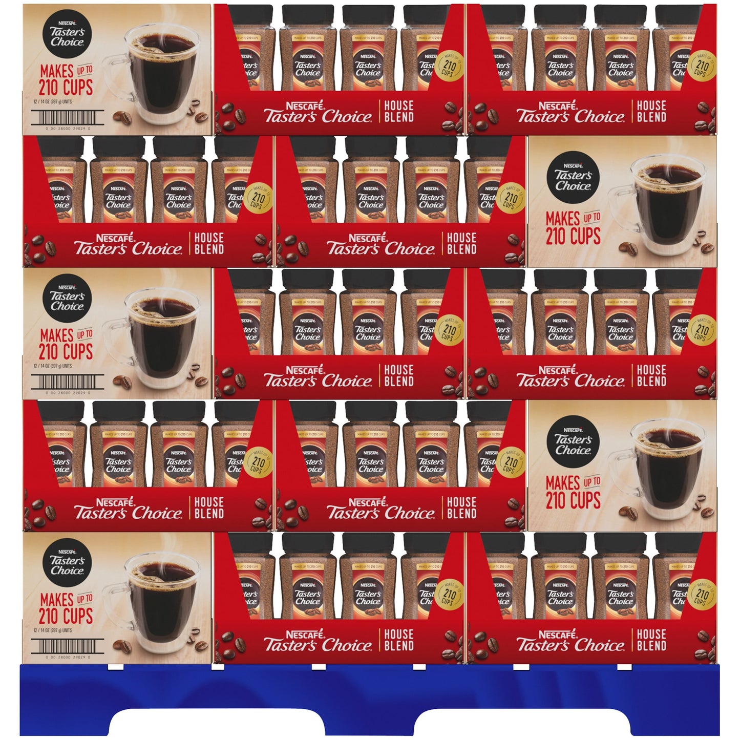 Nescafe Taster's Choice House Blend Instant Coffee, 14 Ounce Jar