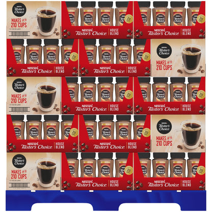 Nescafe Taster's Choice House Blend Instant Coffee, 14 Ounce Jar