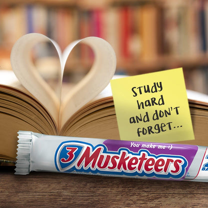 3 Musketeers 2 To Go Candy Bar, 3.28 Oz