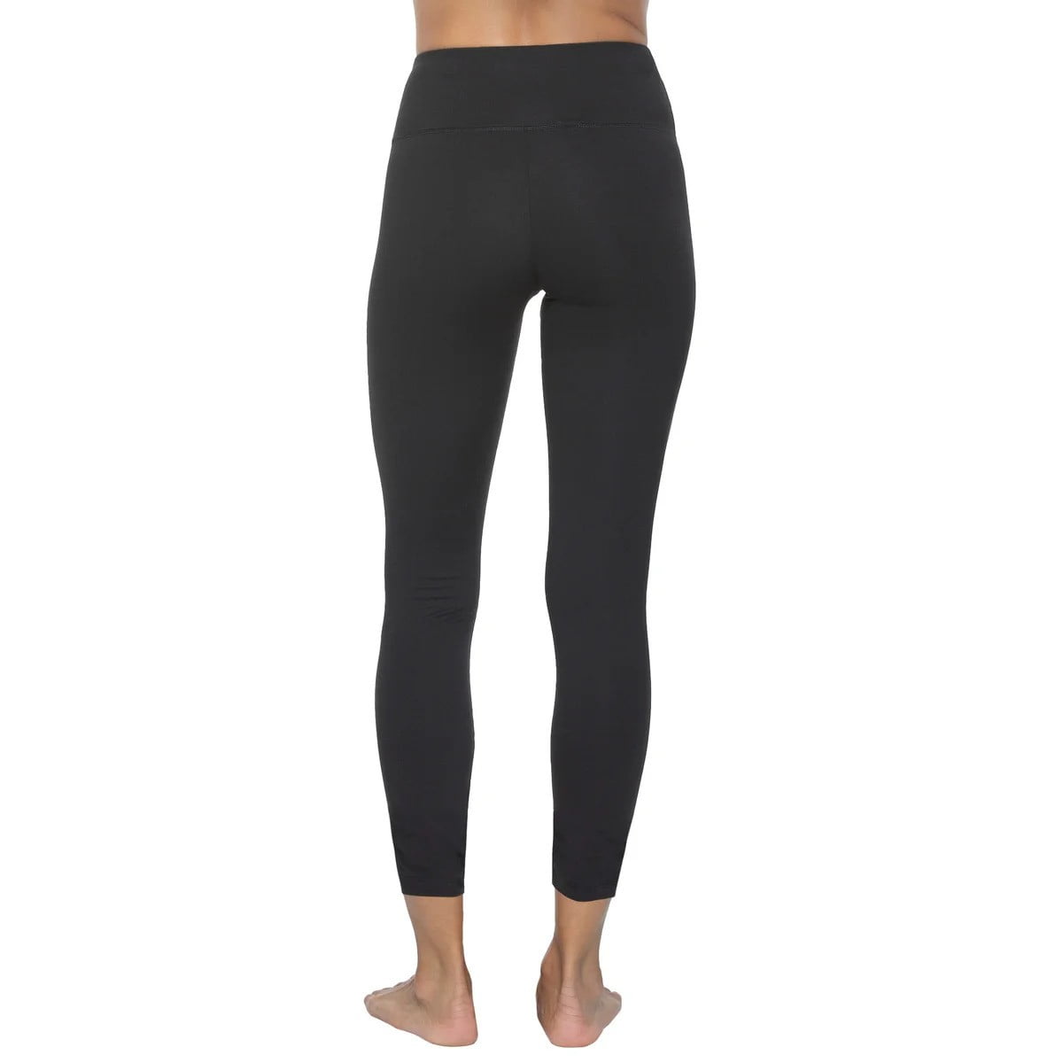 Felina Women's Velvety Soft 7/8 Legging, 2-pack (Black, Medium)