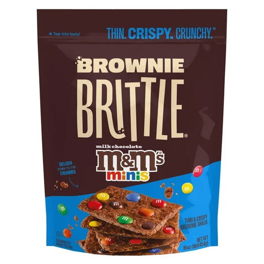 Brownie Brittle with M&Ms Minis, 16 Ounce