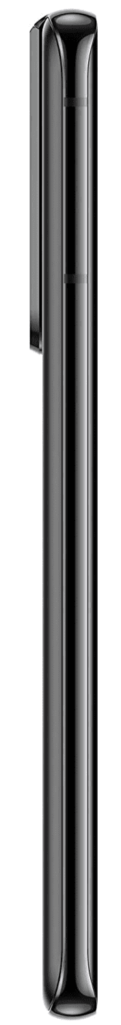 Samsung Galaxy S21 Ultra 5G, 128GB Black - Unlocked