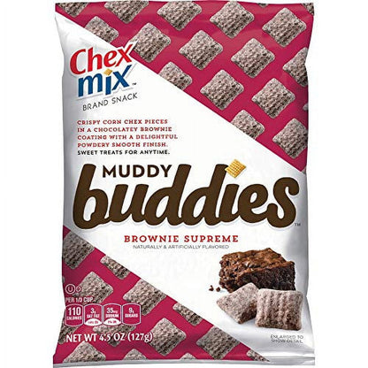 (Price/CASE)Chex Mix 16000-14853 Chex Mix(R) Muddy Buddies 4.5 oz Brownie Supreme 7 Ct