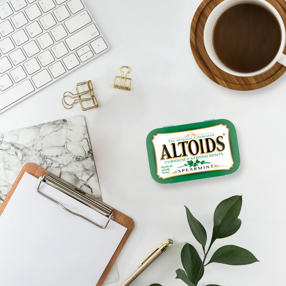 Altoids Tin Spearmint 12 packs (1.7 oz per pack)