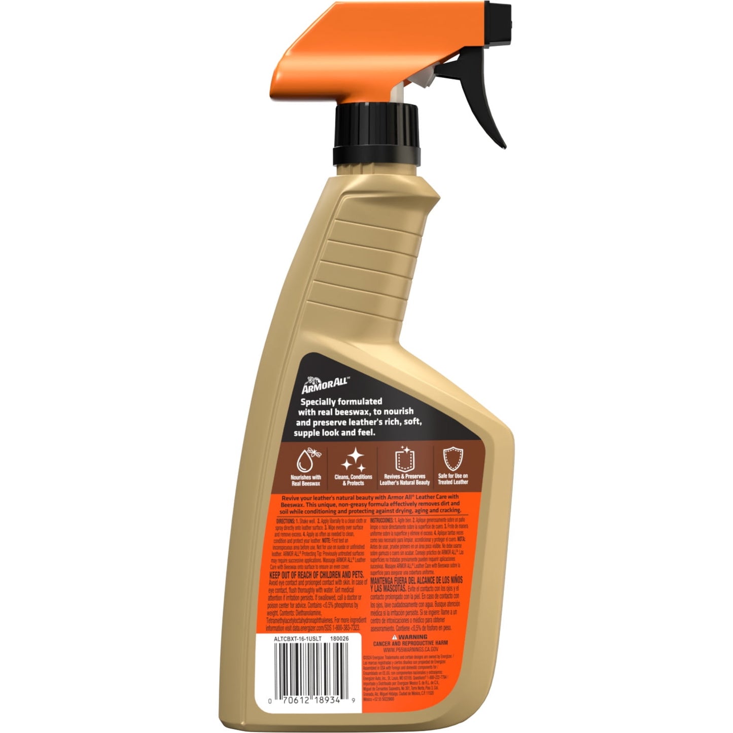 Armor All Leather Care with Beeswax