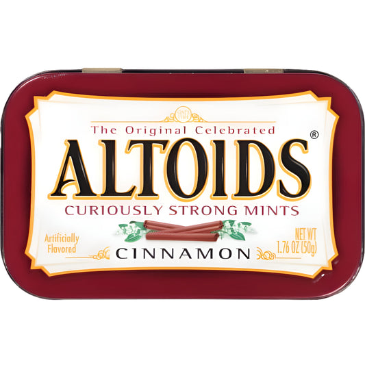 Altoids Mints Cinnamon (Pack of 2)