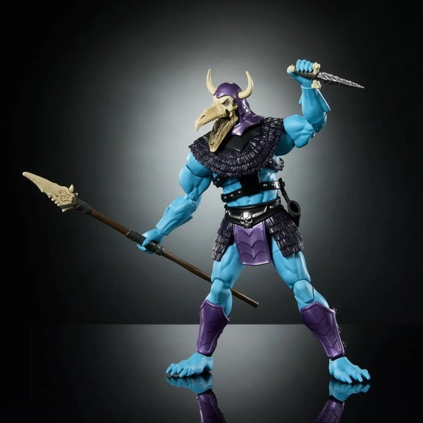 MOTU Masterverse New Eternia Battle Armor Skelcon Action Figure Mattel