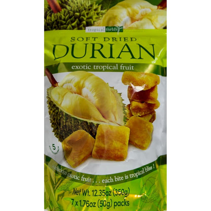 Soft Dried Durian ??Exotic Tropical Fruit