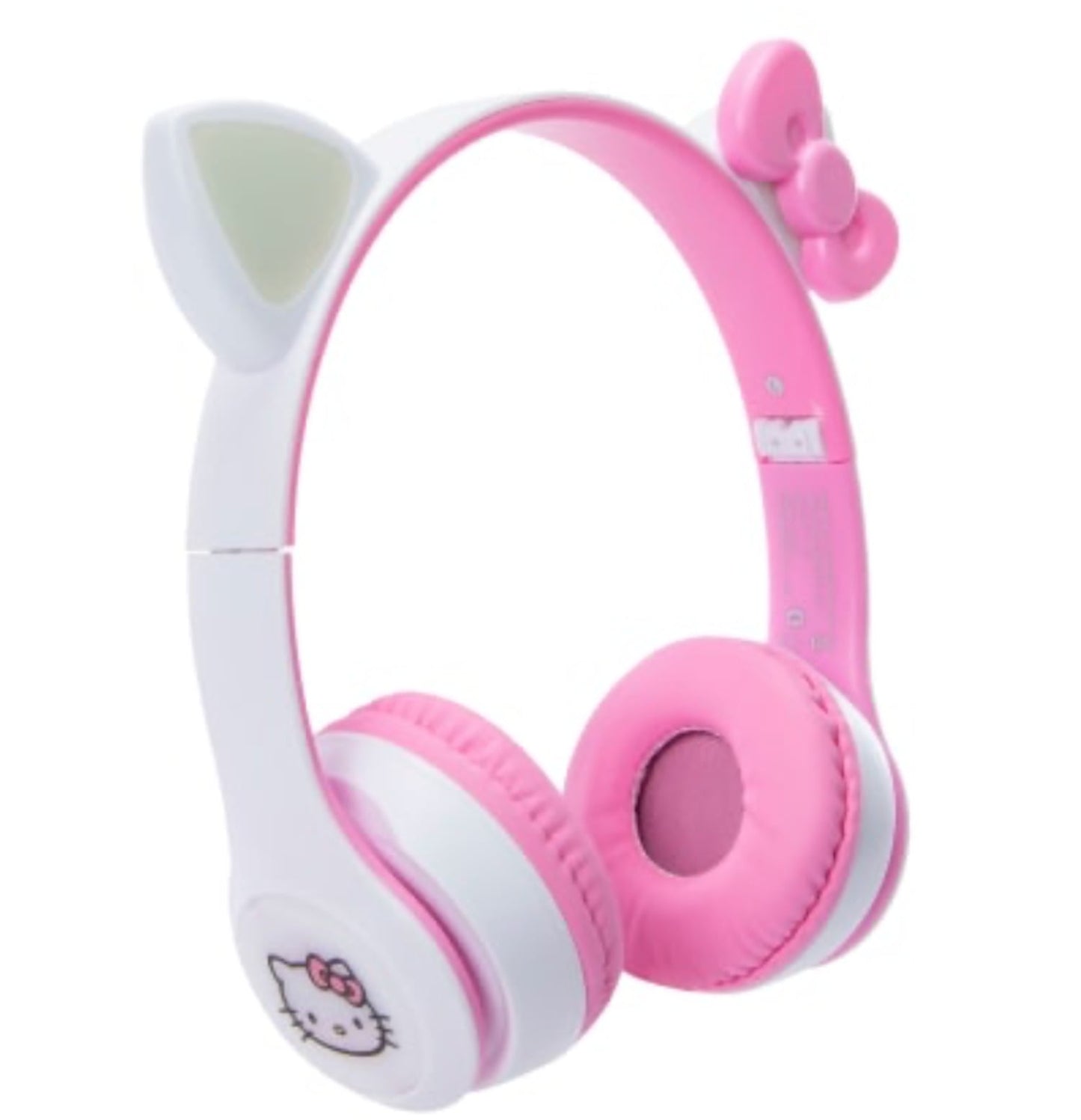 Hello Kitty Bluetooth Wireless Light-Up Headphones