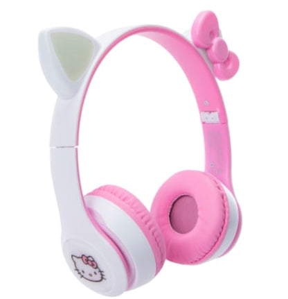 Hello Kitty Bluetooth Wireless Light-Up Headphones