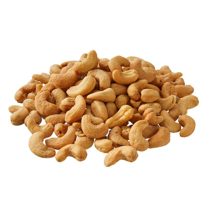 Kirkland Signature Fancy Whole Cashews Unsalted 2.5 Pounds