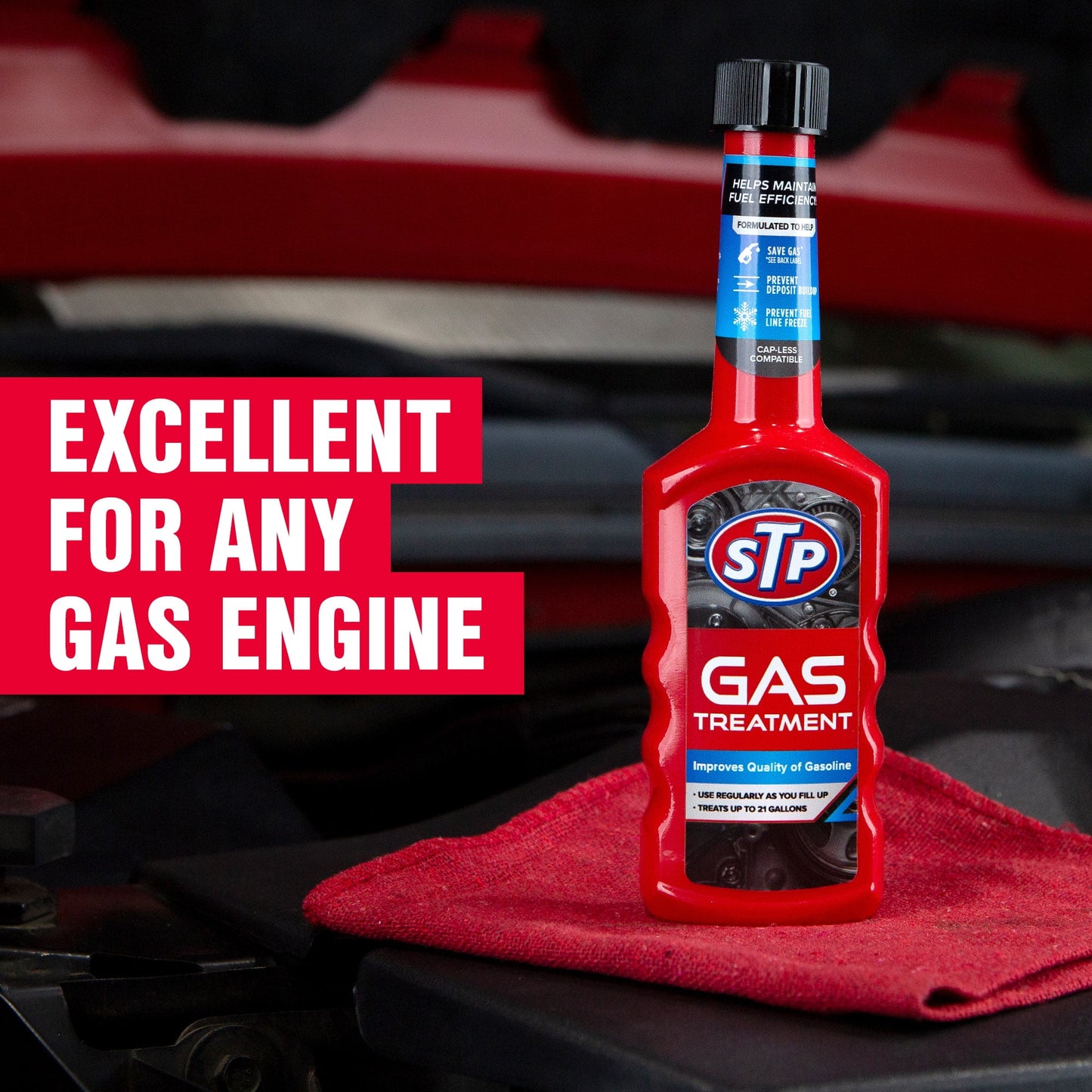 STP Super Concentrated Gas Treatment - 5.25 fl oz Bottle