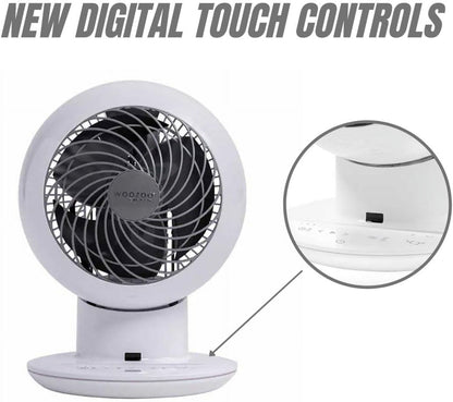 IRIS Woozoo Globe Multi-Directional 5-Speed Oscillating Fan [2024 Model]
