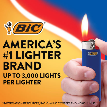 BIC Special Edition Favorites Series Pocket Lighters, 50-Count Tray of Lighters