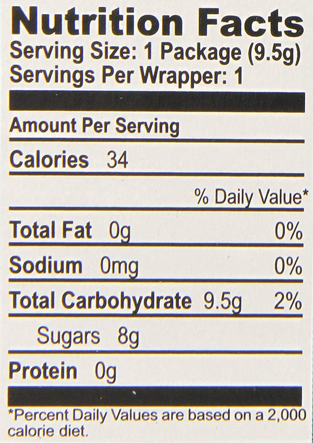 Pop Rocks Blue Raspberry, 24 Count