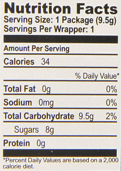 Pop Rocks Blue Raspberry, 24 Count
