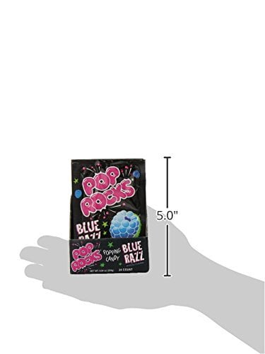 Pop Rocks Blue Raspberry, 24 Count