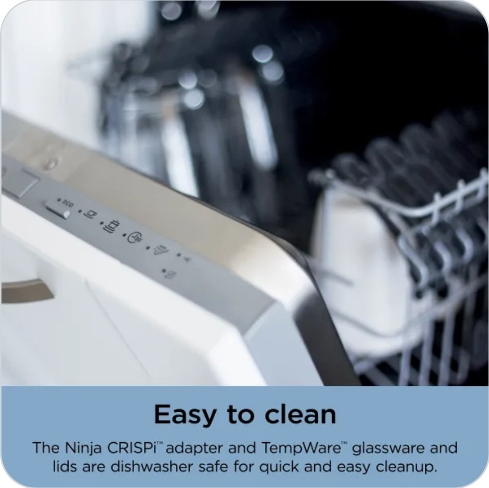 Ninja Crispi??Portable Cooking System, Denim Blue