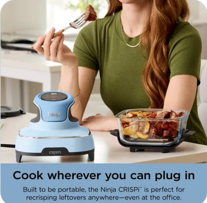 Ninja Crispi??Portable Cooking System, Denim Blue