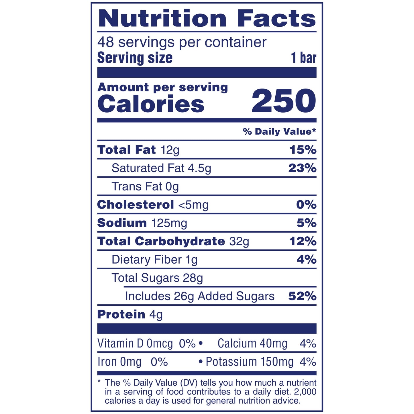 Snickers Full Size Bulk Chocolate Candy Bars - 1.86 oz Bar - 48 ct Box