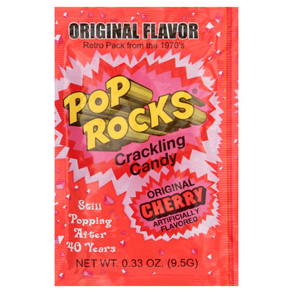 Pop-Rocks Variety 9 Flavor Pack by Inspired Candy, Set Includes One Pouch Each of Nine Flavors
