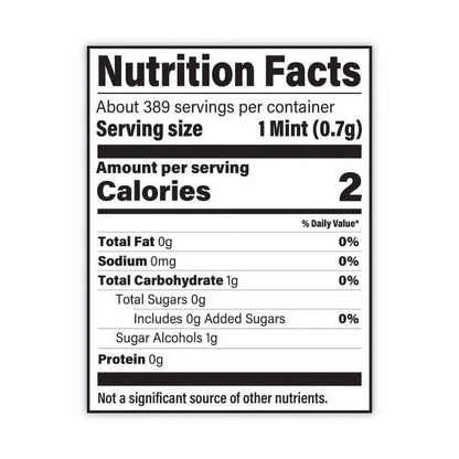 New Altoids Arctic Wintergreen Mints, 1.2 oz, 8 Tins/Pack, Ships in 1-3 Business Days