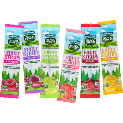 Stretch Island Gluten Free Fruit Leathers, Assorted Flavors, .5 oz, 50 Count