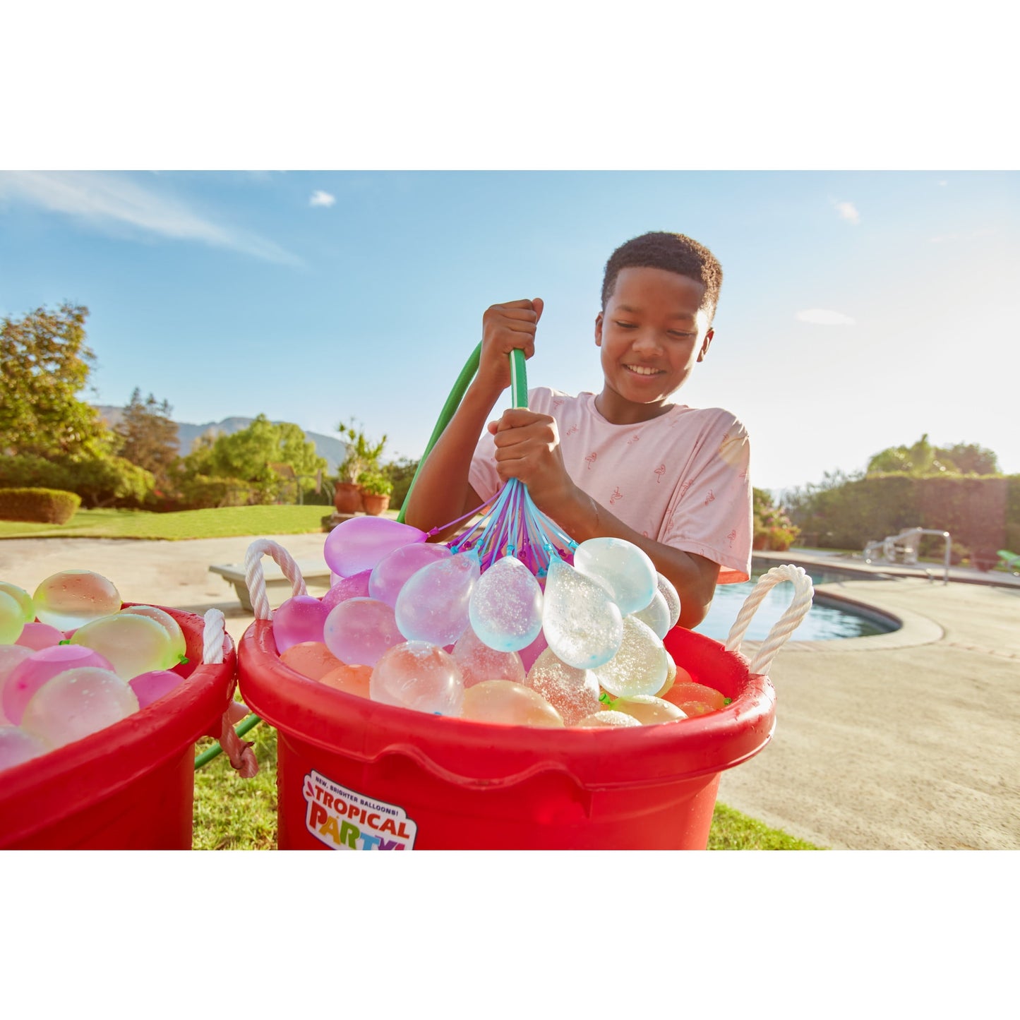 Crazy Bunch O Balloons 100 Rapid-Filling Self-Sealing Water Balloons (3 Pack) by ZURU