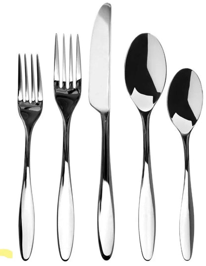 Gourmet Settings Luxe 20-piece Flatware Set