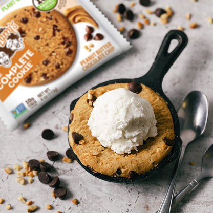 Lenny & Larry's The Complete Cookie, Peanut Butter Chocolate Chip, 4 oz, 12 Ct
