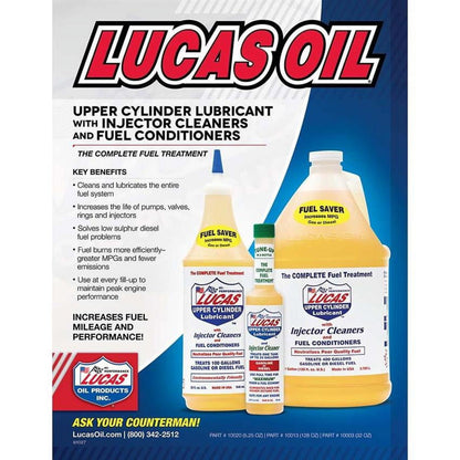 Lucas Oil Products LUC10013 1 gal Fuel Treatment Oil