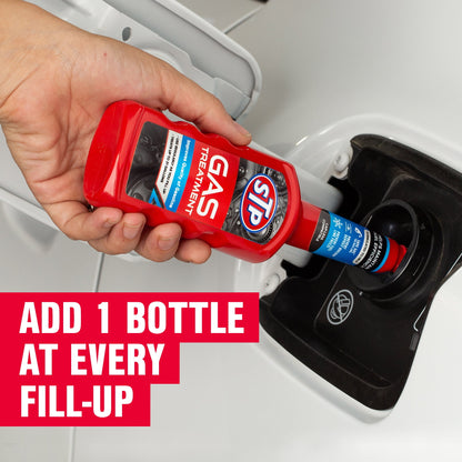 STP Super Concentrated Gas Treatment - 5.25 fl oz Bottle