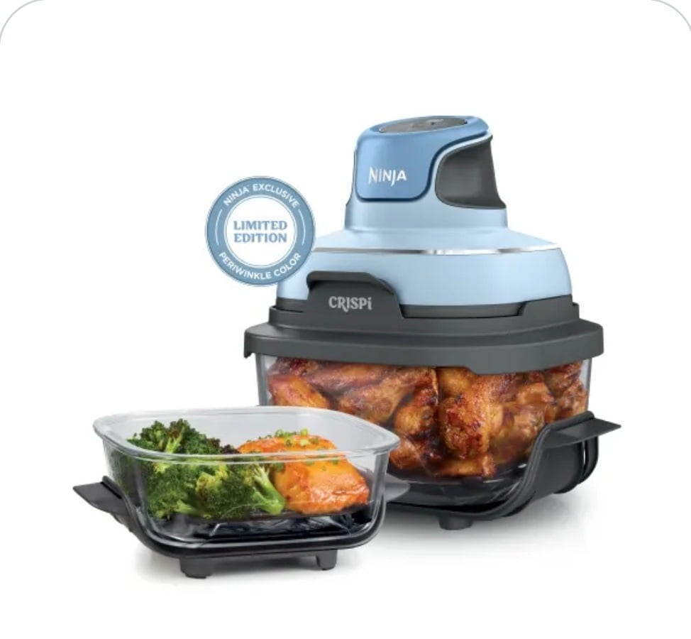 Ninja Crispi??Portable Cooking System, Denim Blue
